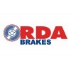RDA REAR BRAKE PADS SUIT HOLDEN VE & VF COMMODORE V6 RDB1948